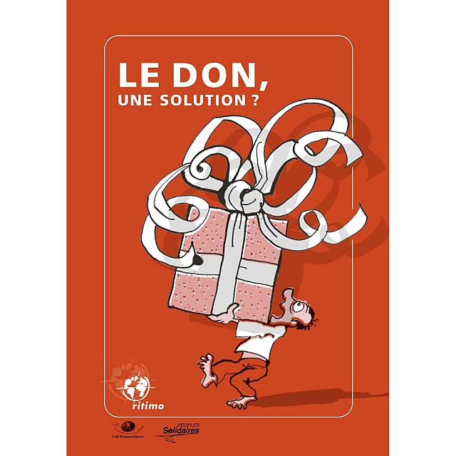 Couverture du guide Le don, une solution ? 