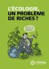 Couv L'écologie, un problème de riches ?
